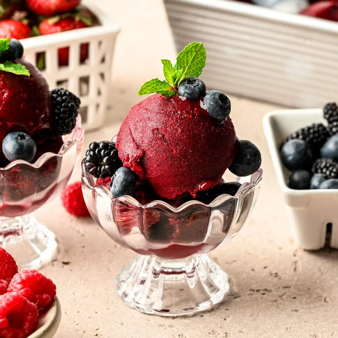 Mixed Fruit Sorbet 